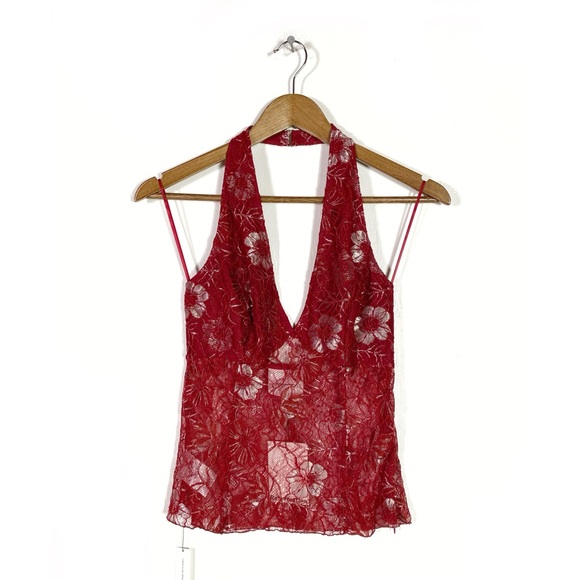 Reformation Georgia Knit Halter Top - Picture 3 of 7